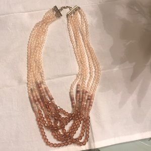 Anthropologie beaded necklace
